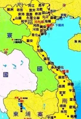 越南的野心非常可怕！现在的越南教育，在大中小的学校教育中，一直把广东广西作为其原