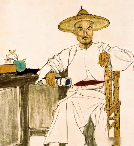 清代败家子吴敬梓，挥霍完他爹留给他的2万两白银之后，一夜变为了贫民，于是他搬离了