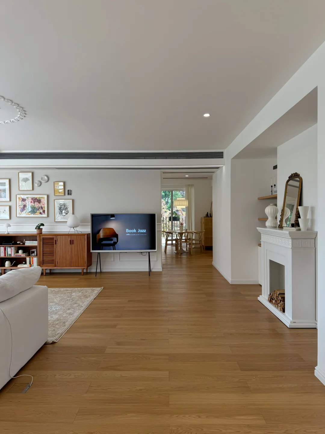 感谢老公不干涉，200 ㎡装修全都我说了算