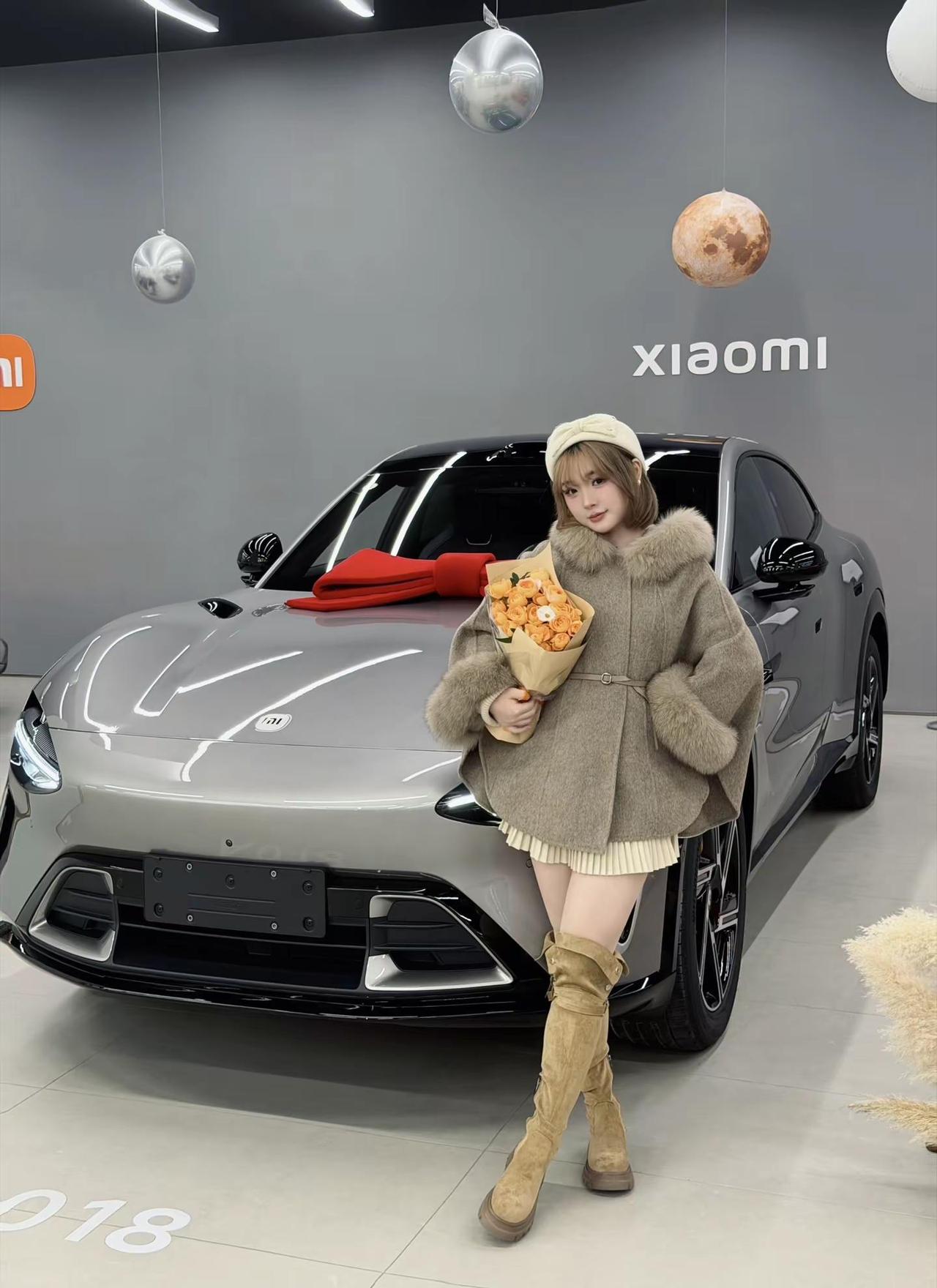 今天没健身，今天提车！小米yu7