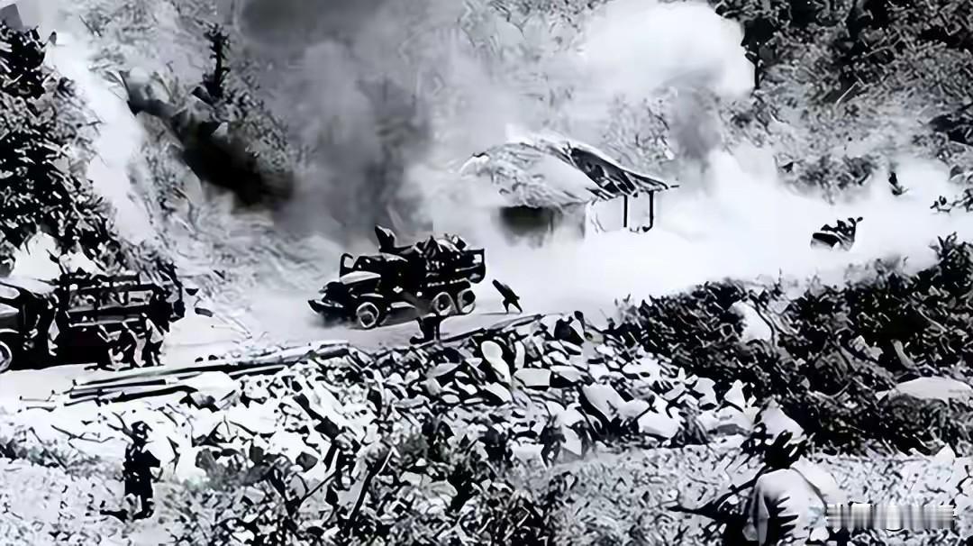 朝鲜战争期间：美军原来已接近击败中国，却碰上中国决死的指挥官美军在朝鲜战场