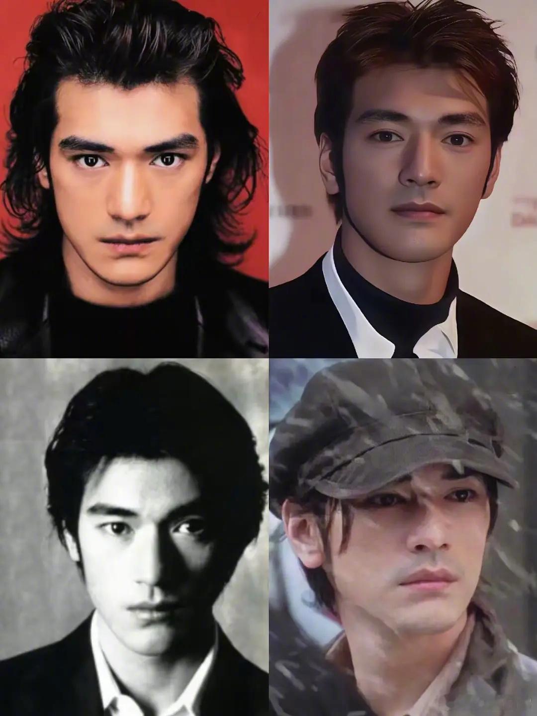 当时公认最帅的是谁？金城武、古天乐、吴彦祖、陈冠希、谢霆锋、梁朝伟、刘德华、郭富