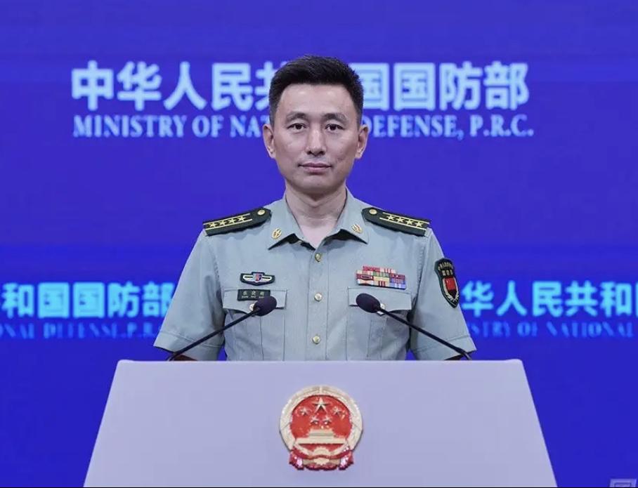 国防部定调：统一大势，不可阻挡！ 6月9日下午，国防部新闻发言人张晓刚大校一