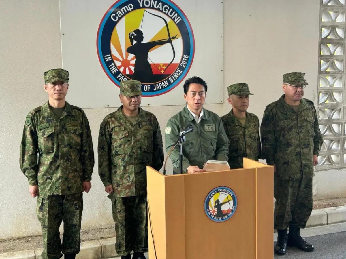 日本人也反应过来了，日本部署大量中程导弹和相控阵雷达的与那国岛，全都在我方191