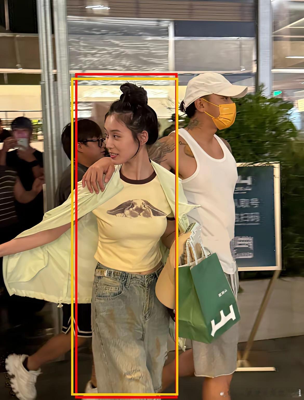天塌了…徐艺洋线下长这样啊？！​​​