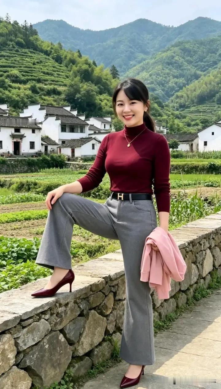 都说男生看女生，第一眼看的是什么？不少人会先留意整体身形体态，身高1米6到