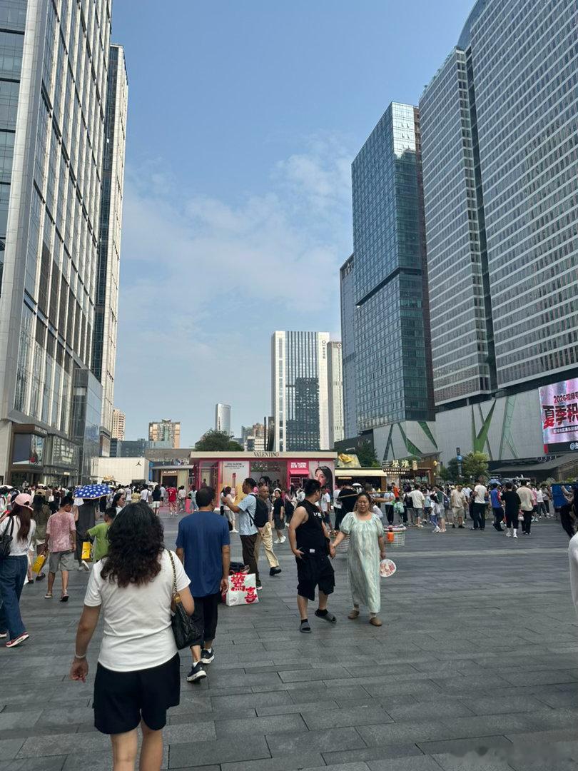 太古里，春熙路吃货的魅力成都·春熙路IFS