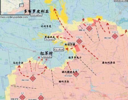 我觉得波克罗夫斯克（红军城）已经不再具备战略价值。战前相当于一个几万人的乡镇