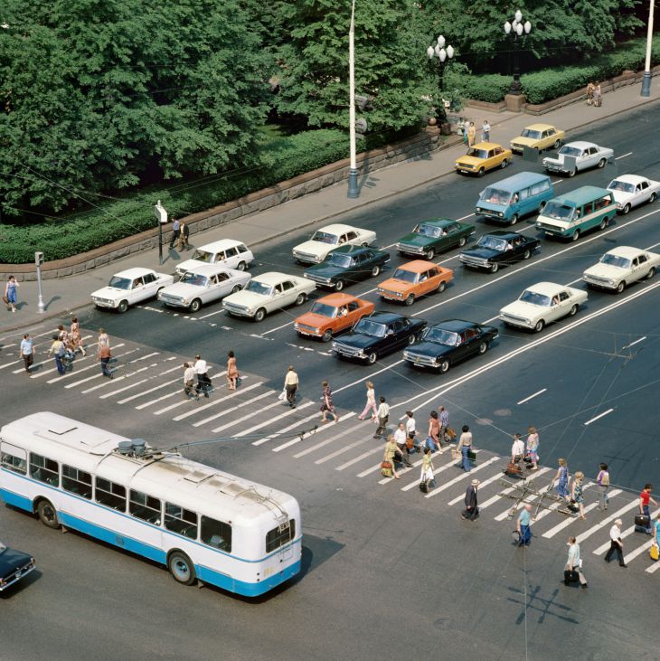 走，上班去！（1979年莫斯科）