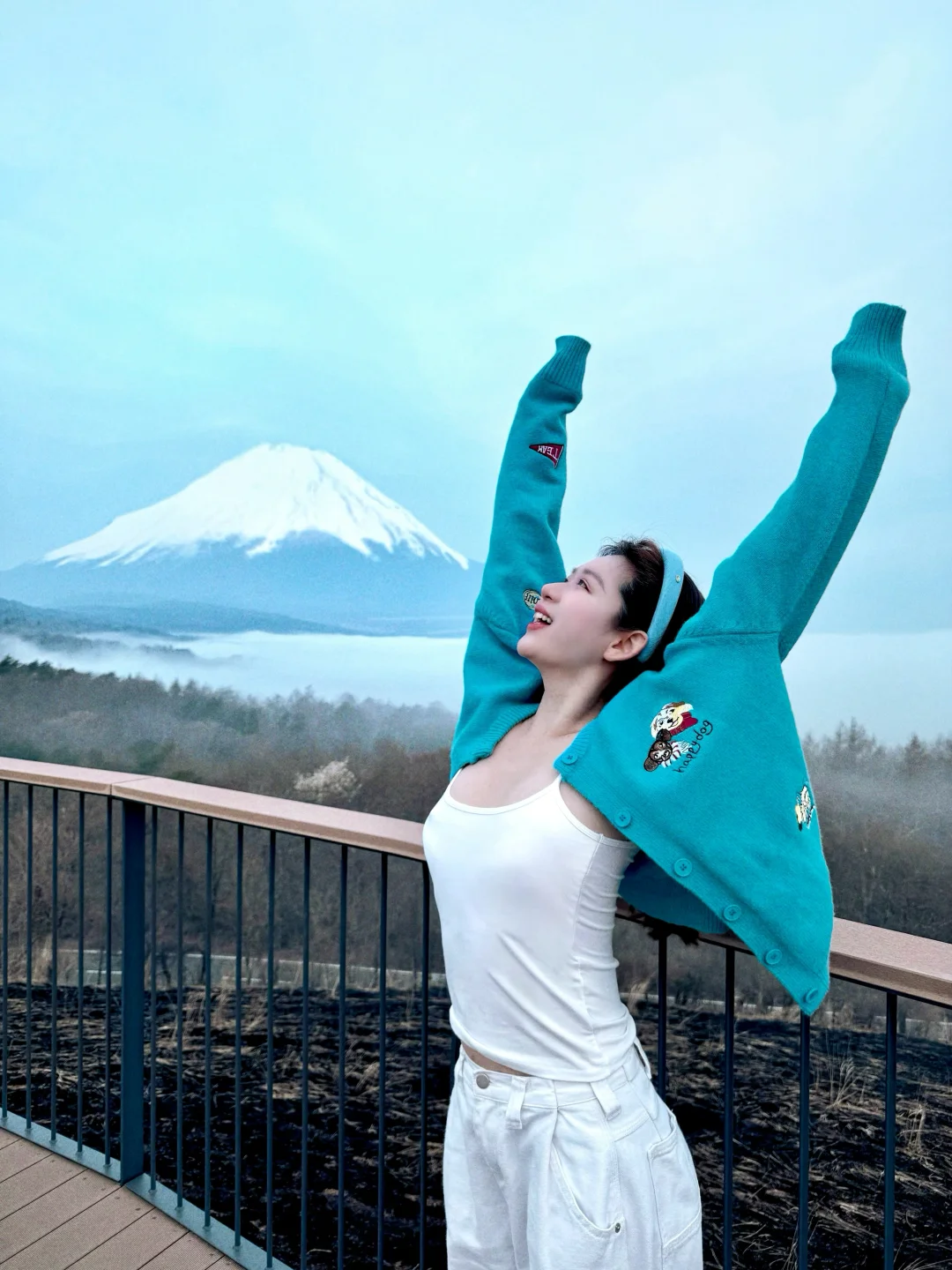 🗻富士山小众机位📷附行程攻略