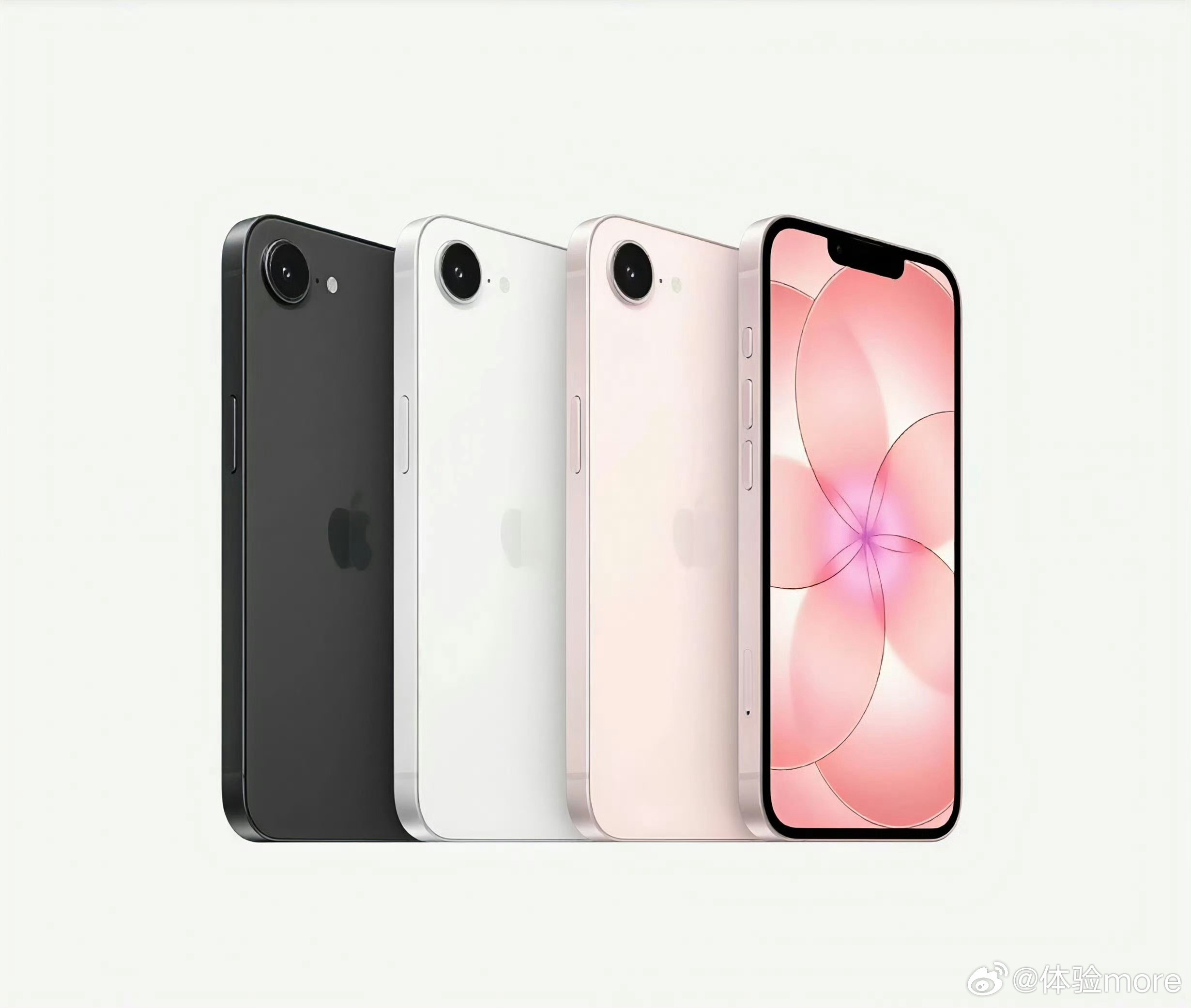 iPhone17e来了果然还是库存刘海屏，但给了抗反射+抗刮玻璃，主要升级A19