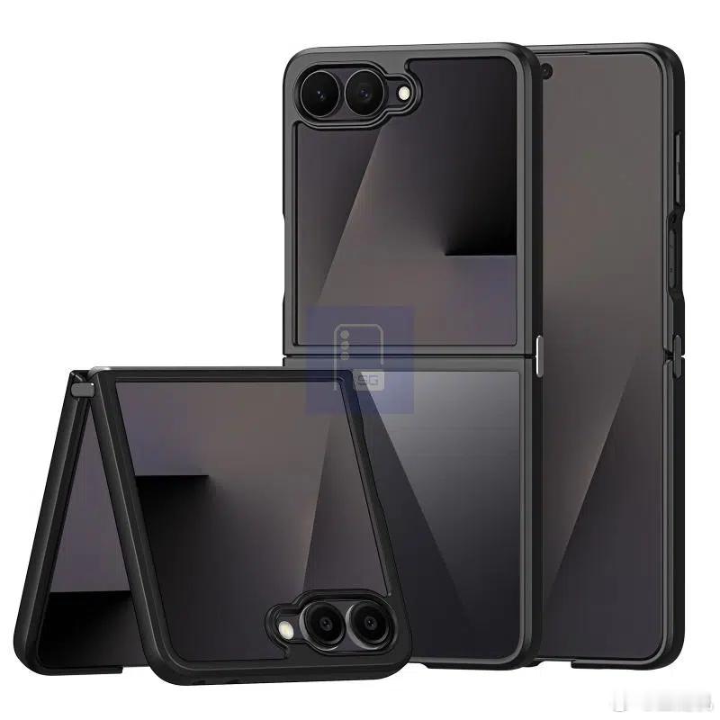 三星GalaxyZFlip8折叠手机壳渲染图曝光，你觉得好看吗？