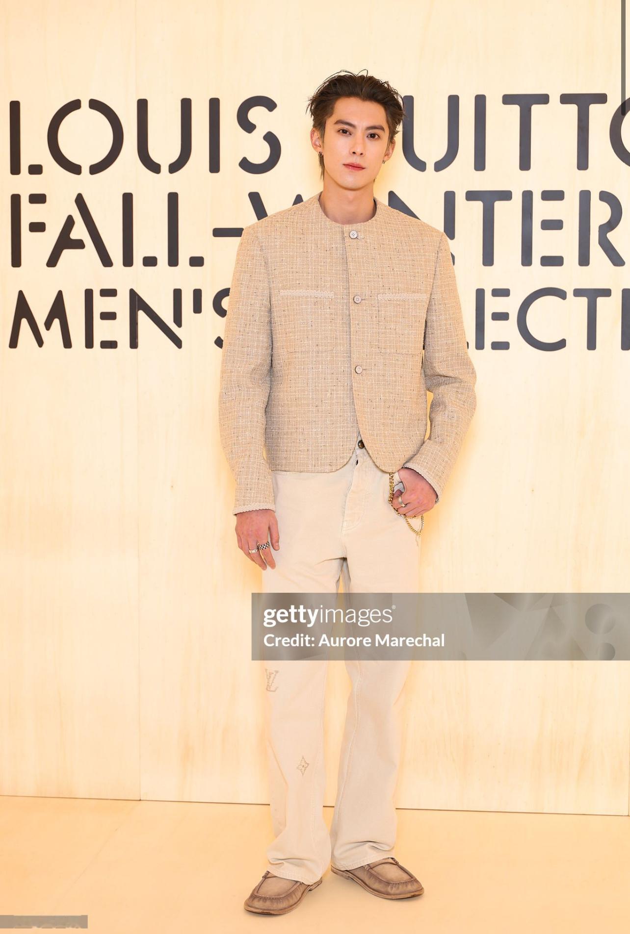 王鹤棣｜LV秋冬26男装秀G社生图发布！品牌代言人王鹤棣亮相LouisVuit