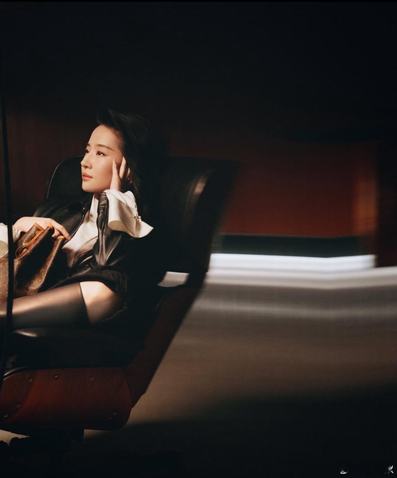 真的好俊一女人