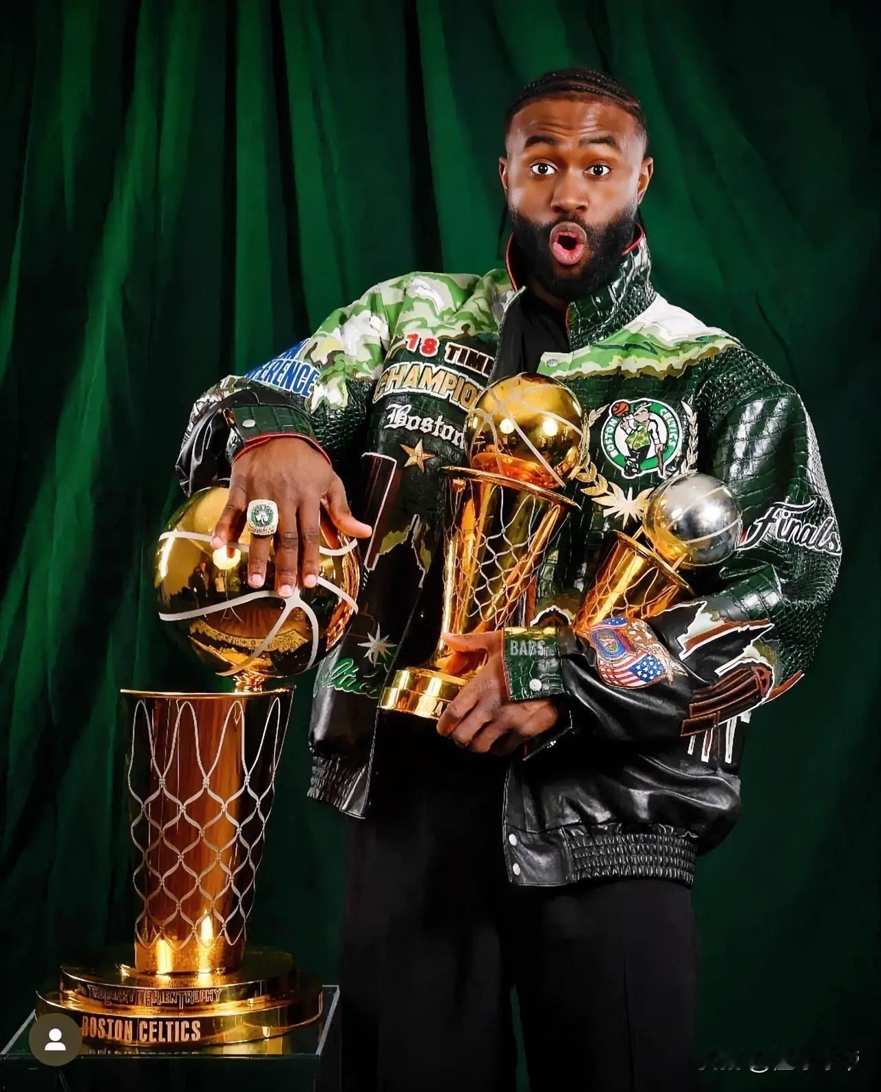 FMVP没有水货，杰伦·布朗12月比赛全部得分30+联盟第一人!在今天凯尔特