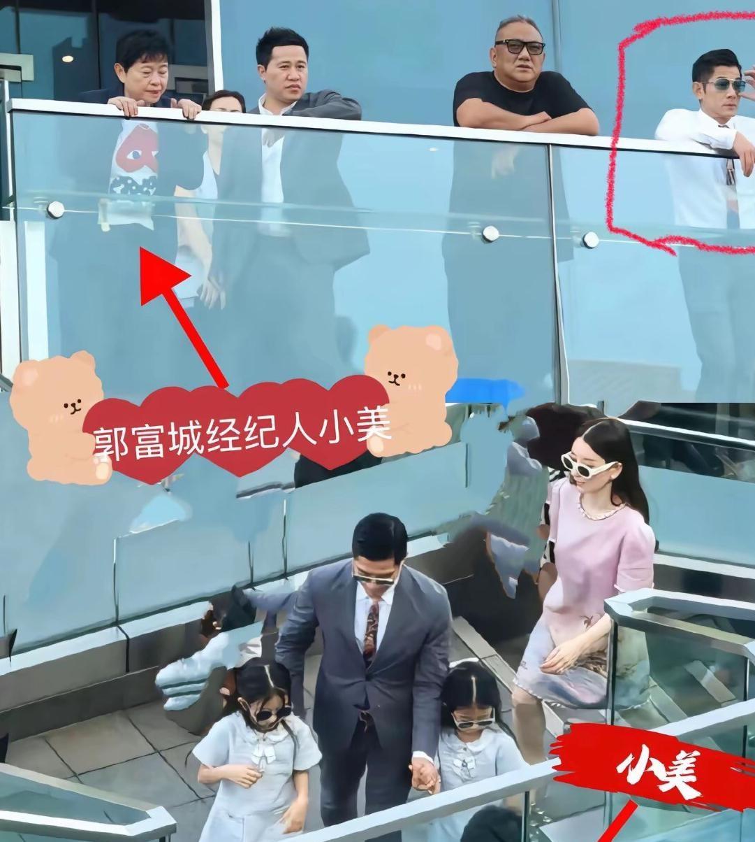 知道郭富城的，就一定知道小美。那时候一直以为小美最后会和郭富城在一起，结果郭富