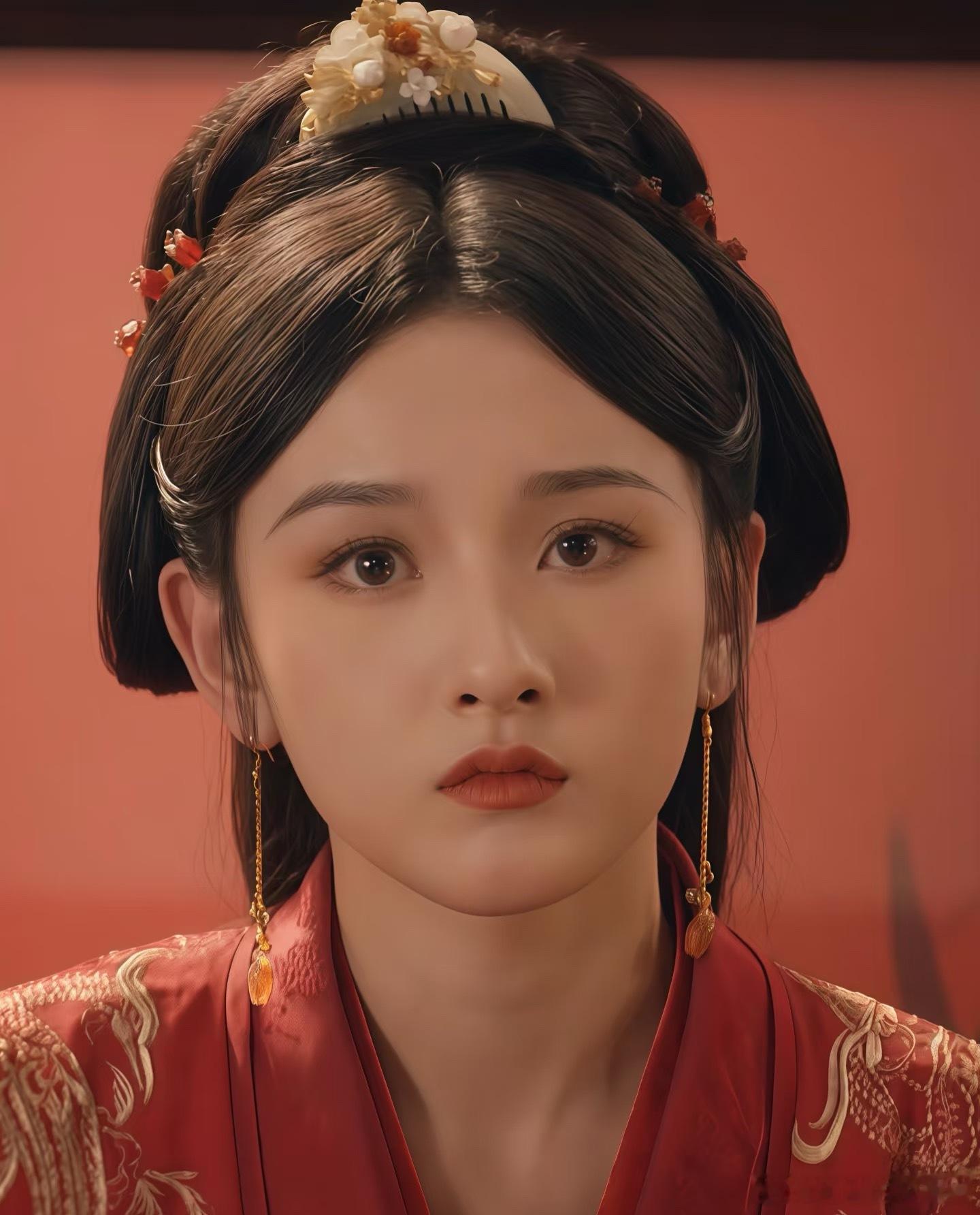 折腰妆造可以封神😳头饰都很有质感，妥妥温婉的大家闺秀​​​