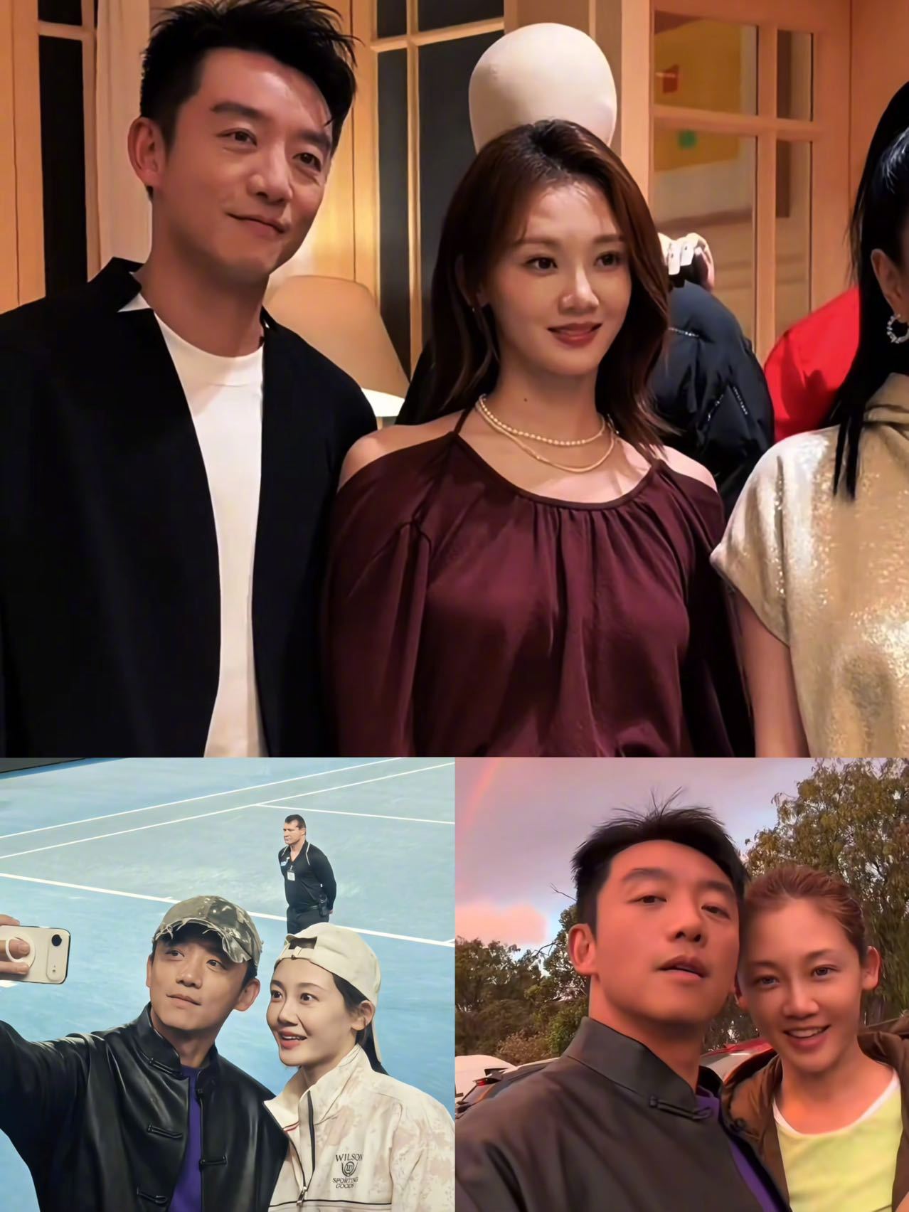 郑恺帮苗苗取名的浪漫寓意郑恺为苗苗菜园取名原来草田之上藏着专属浪漫，郑恺拆解“