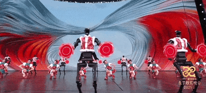 不要不服，这是事实，这机器人的进化速度可比人类快多了。2025年春晚的机器人