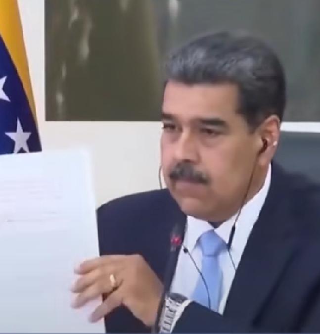 委内瑞拉总统马杜罗又硬气起来了，特别是美国参议院通过了特朗普没有权利直接对委内瑞