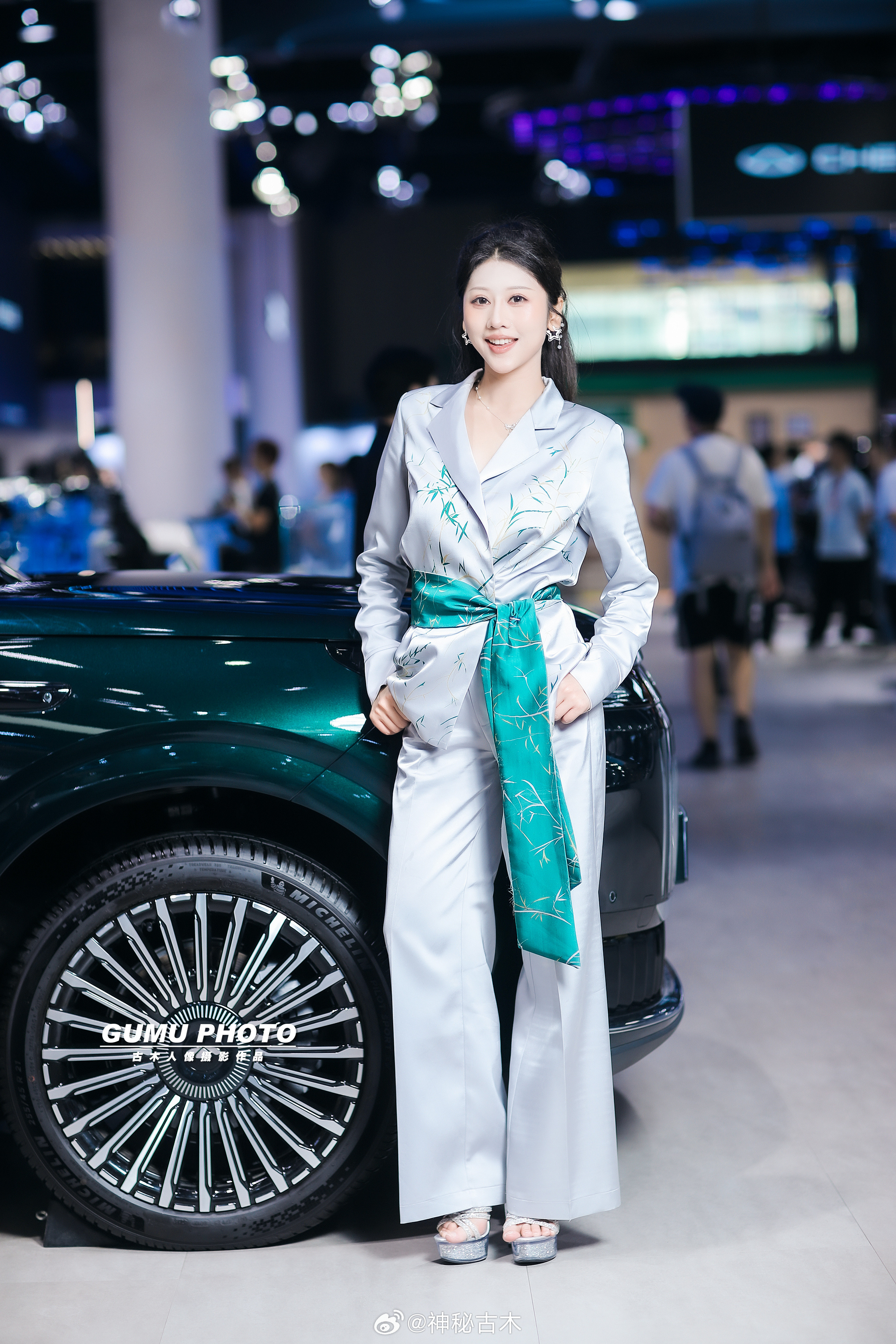 2026成都国际车展奇瑞展台模特2026成都国际车展成都车展