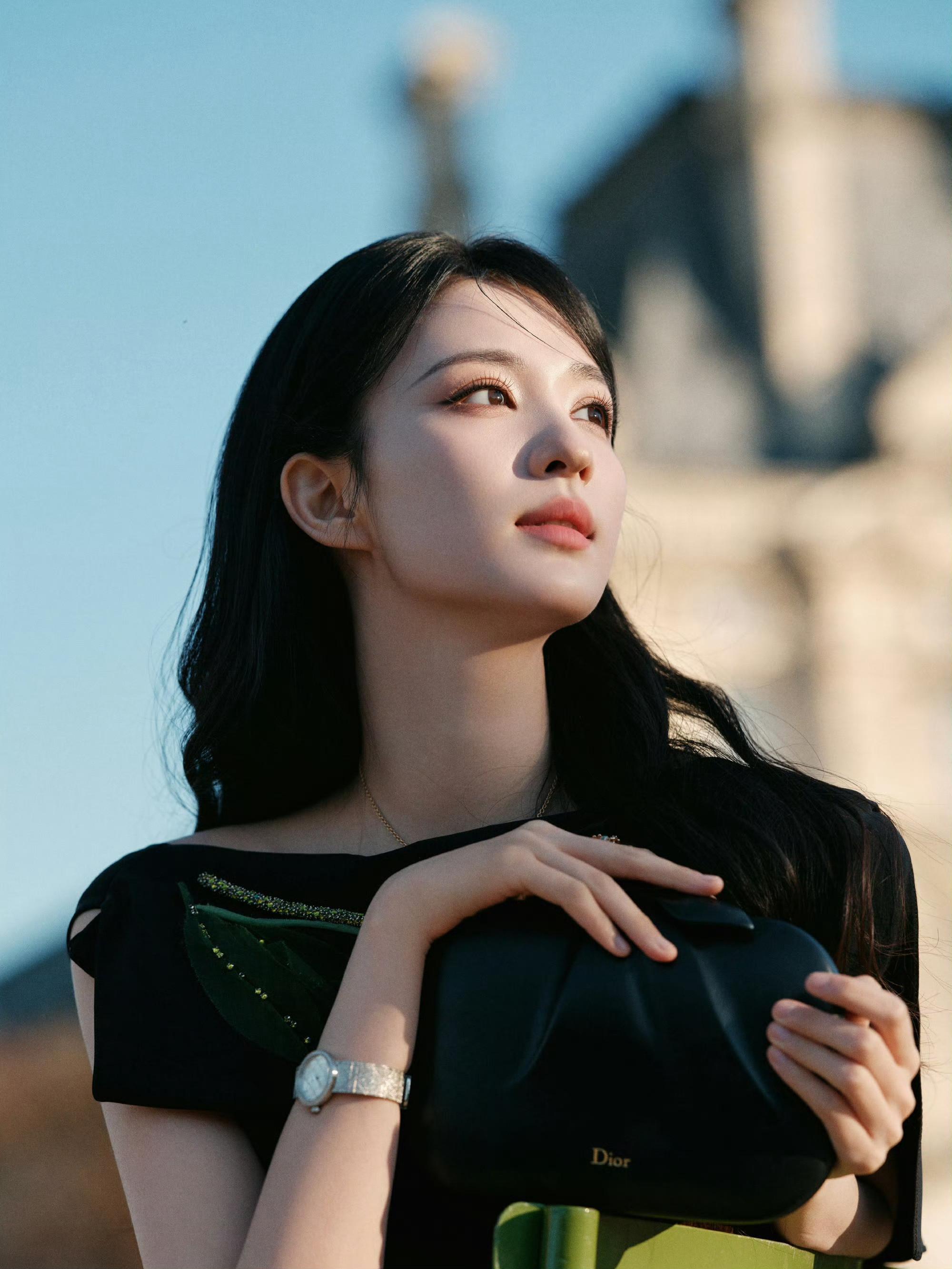 王楚然Dior大秀巴黎时装周