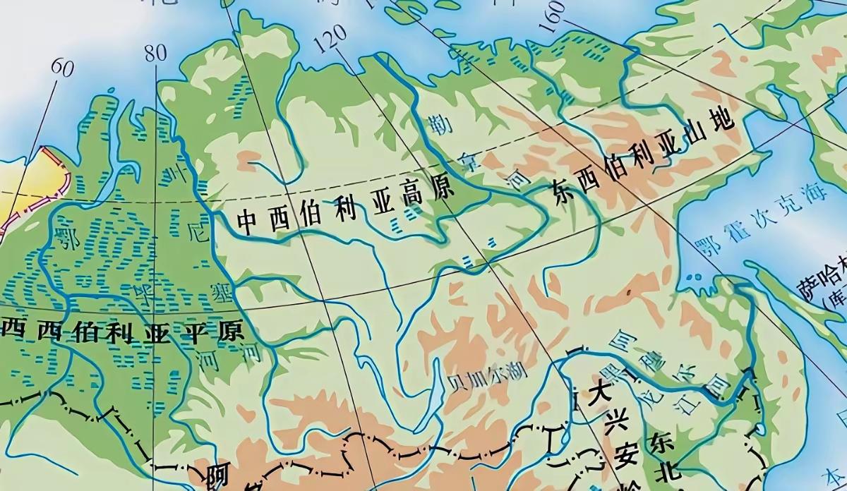 1322万平方公里的西伯利亚，大江纵横森林连绵、湖泊广布，实为不可多得的地球宝库