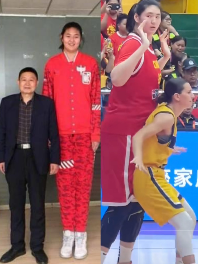 张子宇妈妈以精准投篮著称曾代表中国女篮参加国际赛事。坦言不想她成为“女版姚明