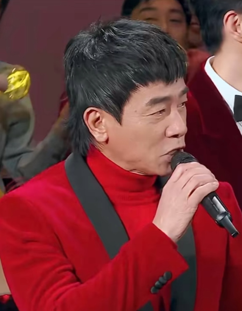 笑死🤣其实大家耳熟能详的男明星，包括老胡都是戴假发片的🤣没办法啊，岁月不饶人