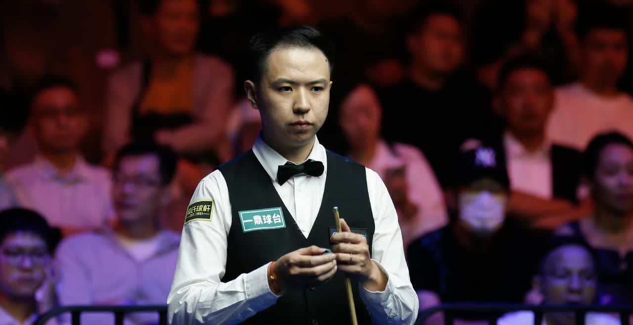 随着肖国栋卫冕成功，中国球员排名赛冠军最新排名如下🏆：1、丁俊晖——15冠