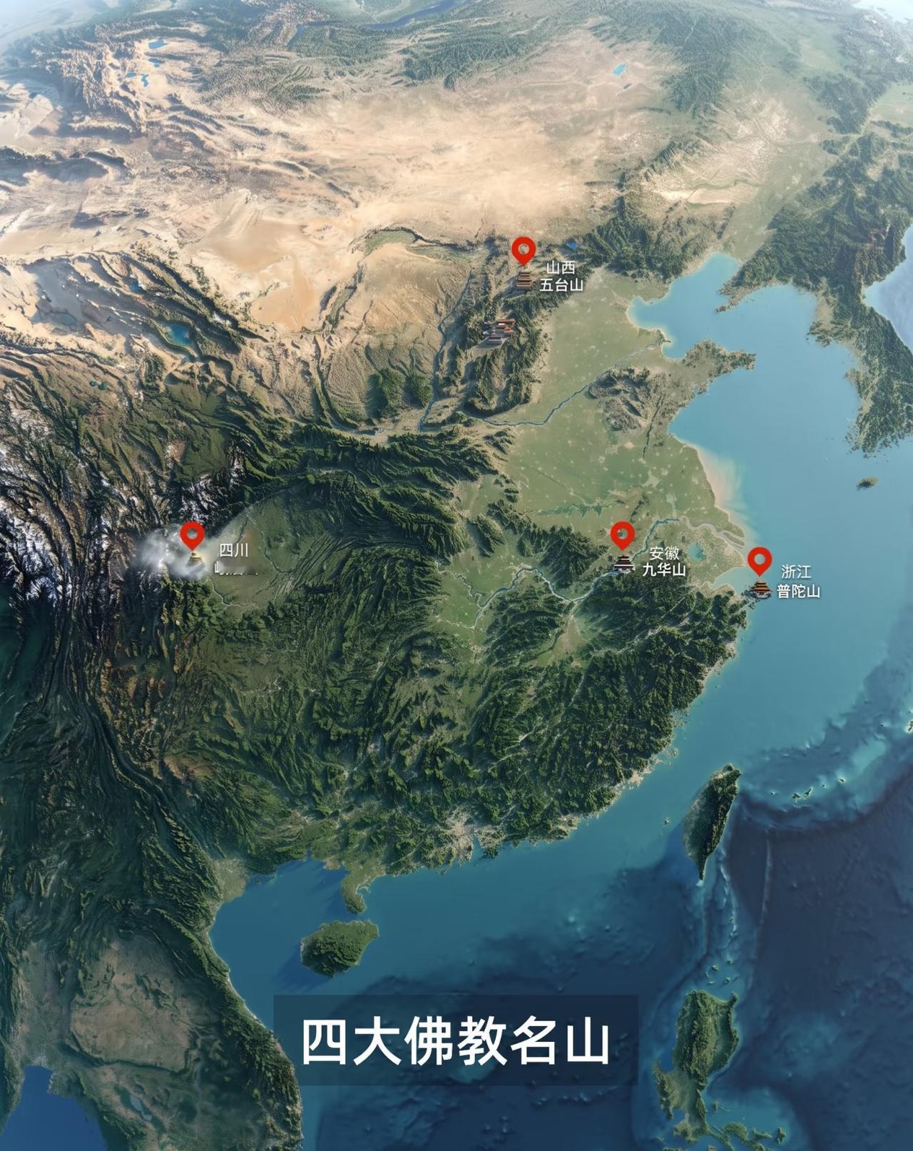 皆言汉藏民系。古中国声名远扬，外族慕名而来，并非因山高，而在于登上高山后，是否有
