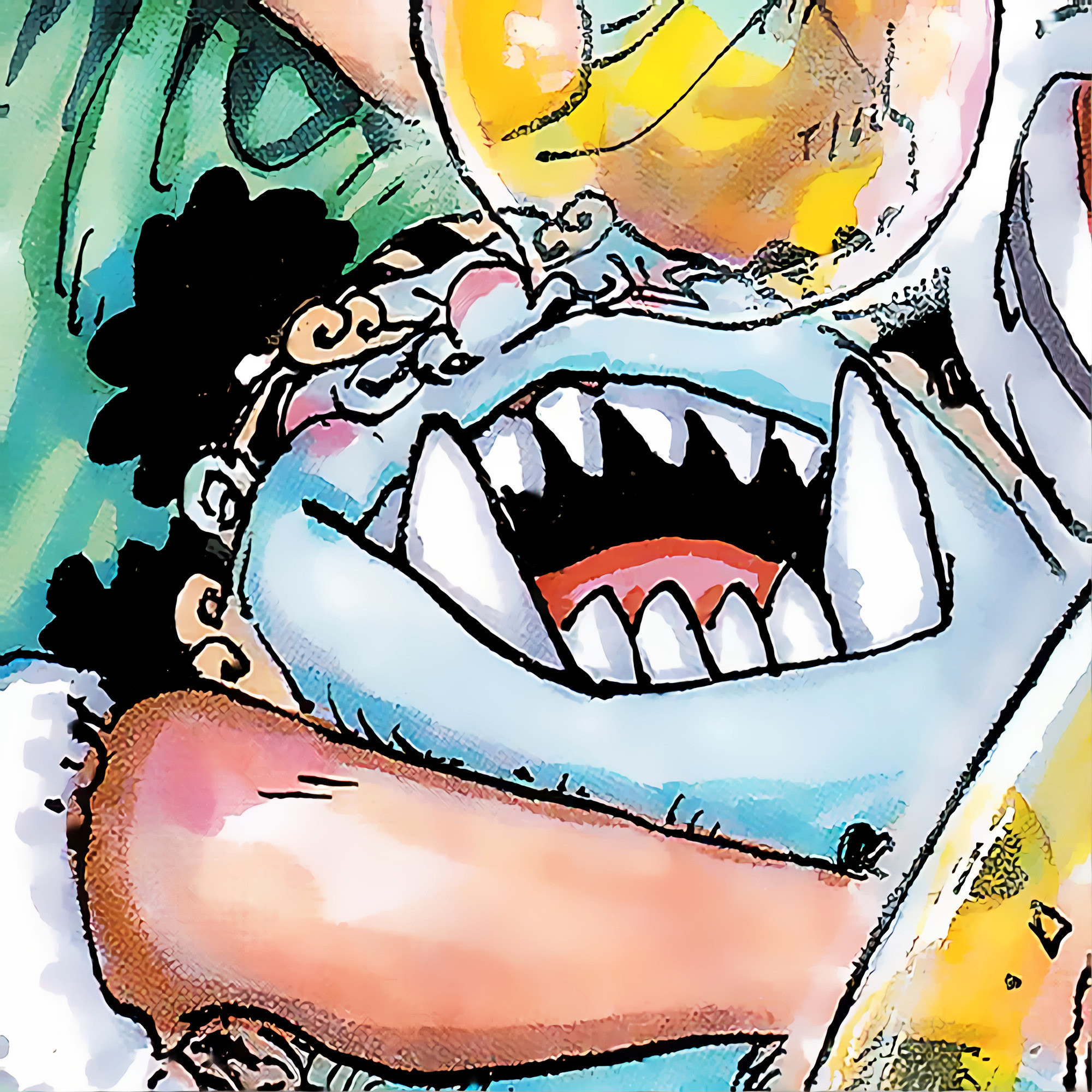 海贼王海贼王今天咱们的老大生日啦！生日快乐！！