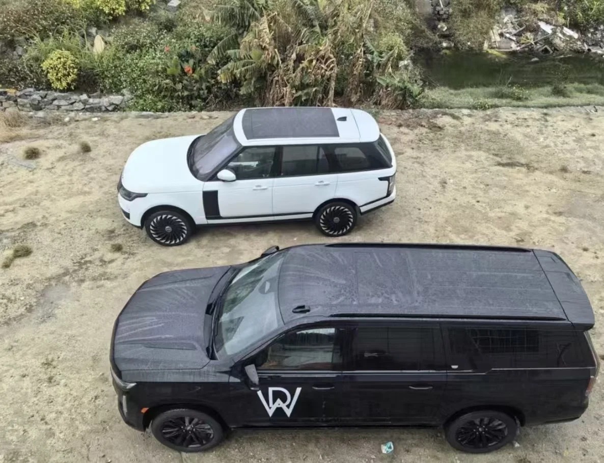 真的假的？！凯雷德比揽胜大那么多？