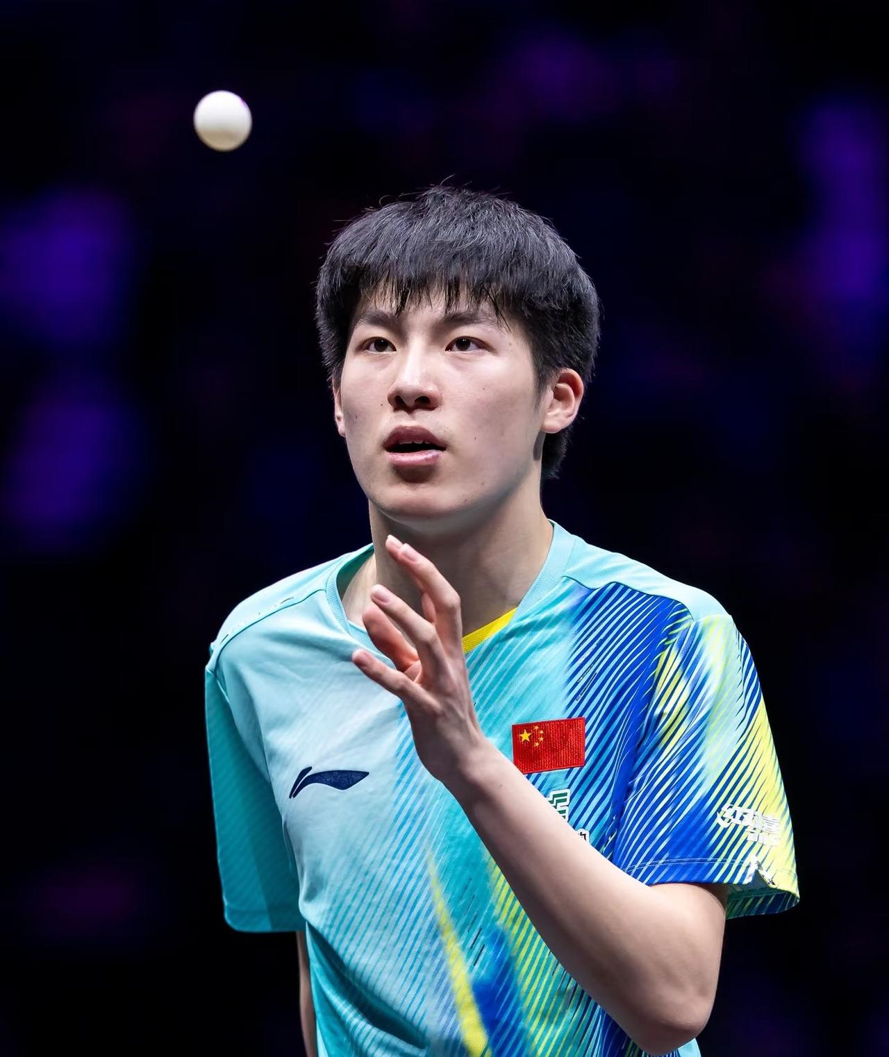 温瑞博好样的！好样的！好样的！一战成名拿下张本智和对阵张本智和的这一战，充分