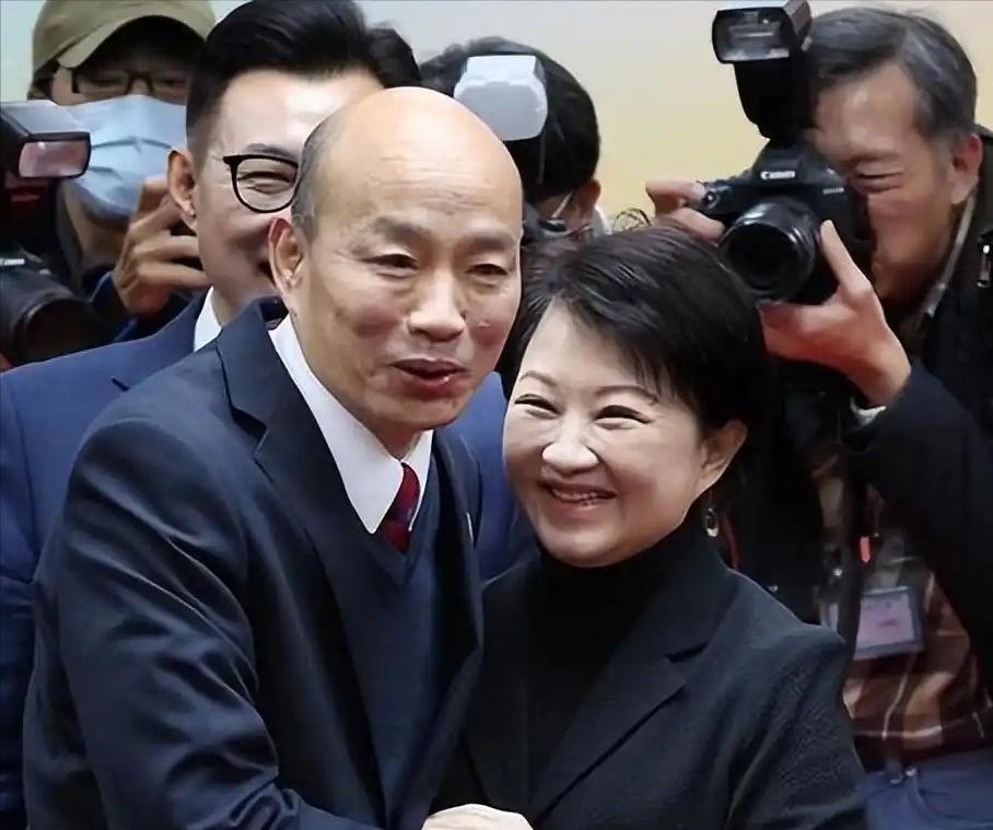 2028“韩国瑜”还是“卢秀燕”？聊聊这几天台媒在那热炒的一个大新闻，说韩国