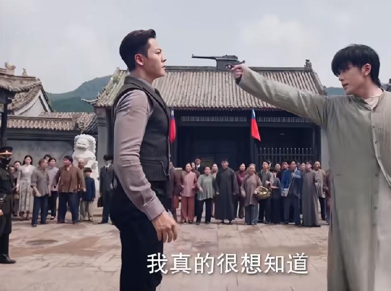 《九门》22-24集预告:吴老狗恢复了部分记忆，小分队再次出发前往虚密境，这完