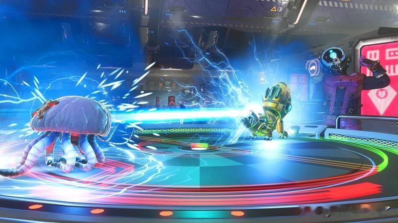 【无人深空版宝可梦来了！】在浩瀚的宇宙漫游中，陪伴你的不仅有炫酷的星舰，还有那些