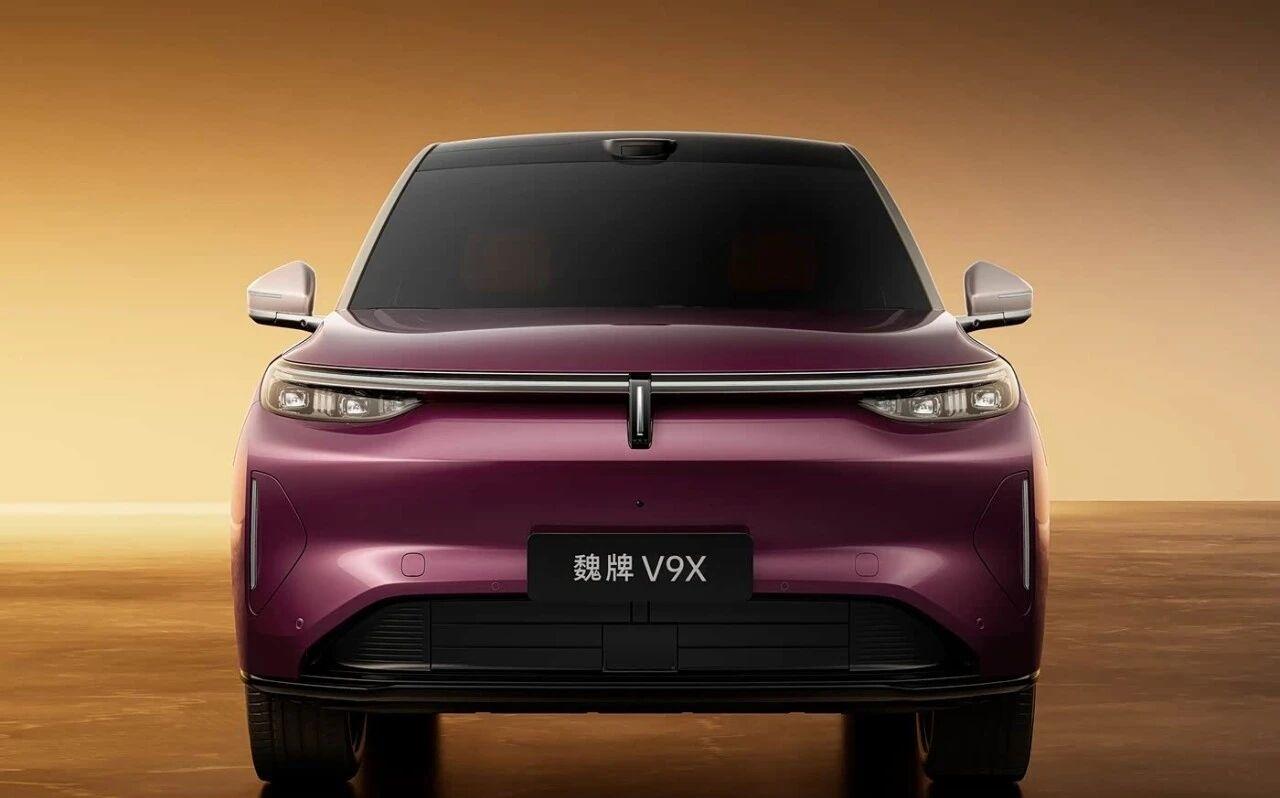 抢先简单了解魏牌V9X魏牌V9X是长城汽车旗下魏牌在2026年初发布的一款全新旗