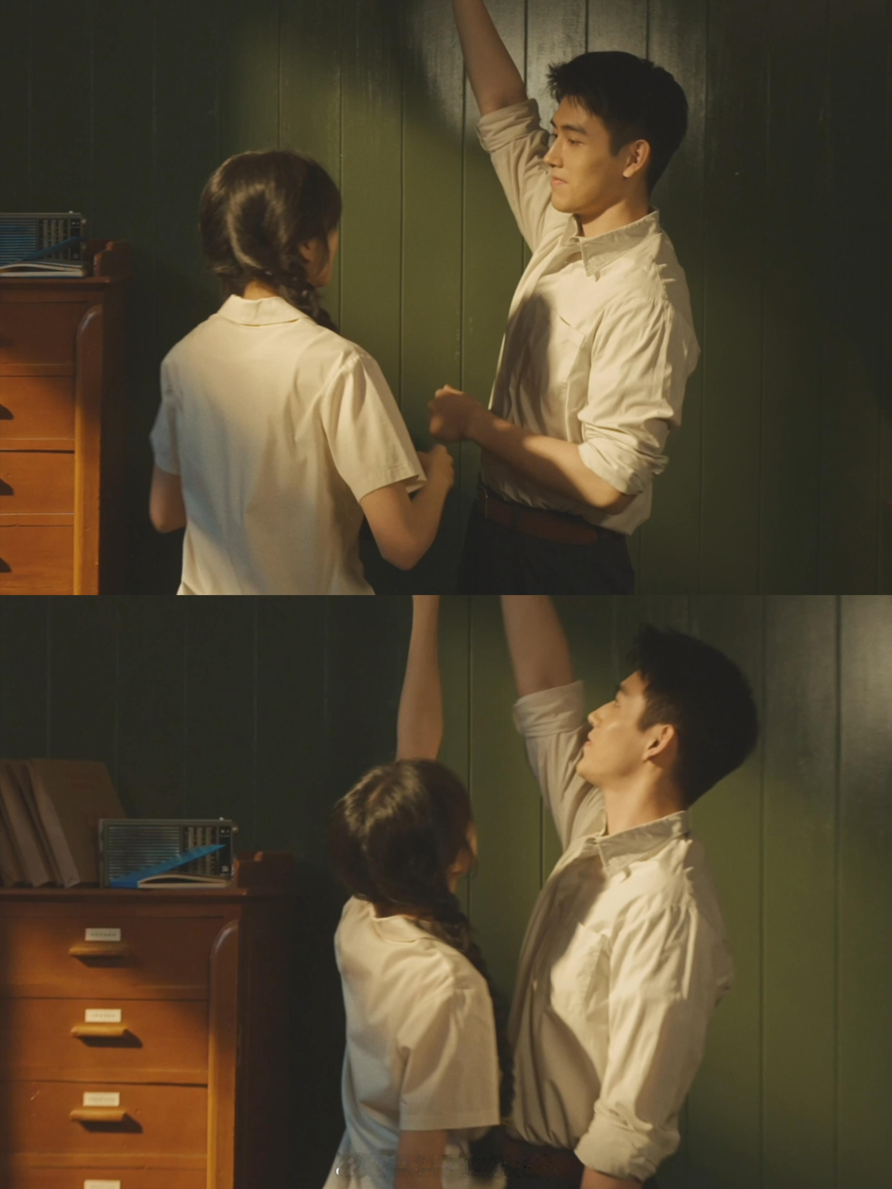 陈飞宇和孙千的实用主义者的爱情好几个镜头都让我很心动，大家能get到吗？就是那种