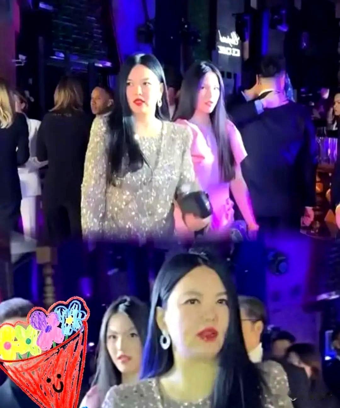 这那一瞬间的沉默，简直比耳光还响。李湘满脸骄傲地抛出“320万学费”这个数字时