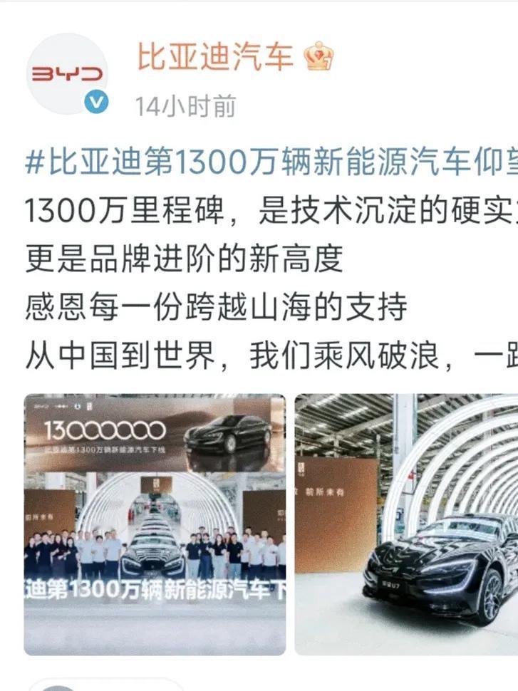 绷不住了，比亚迪这次不知道得罪多少人，本以为6月销量37万+和今年累销211万+