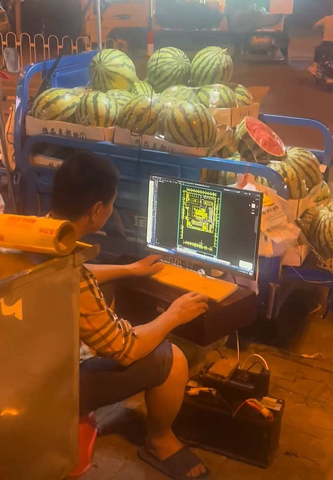 一时没分清哪个是副业！