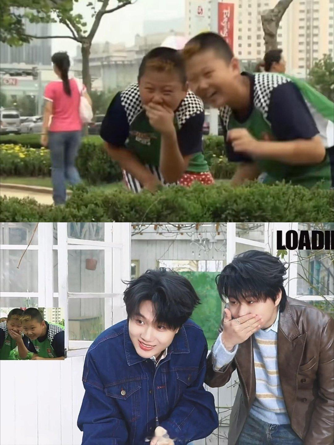 复刻童年照呢你俩哈哈哈哈哈哈哈哈哈双高胎‖