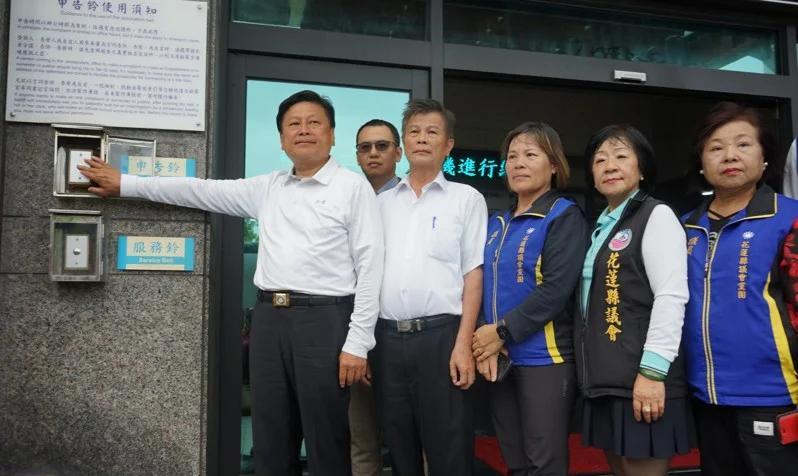 傅崐萁告童子贤讨道歉再呛有证据“就辞立委”花莲县长徐榛蔚今天（24日）下