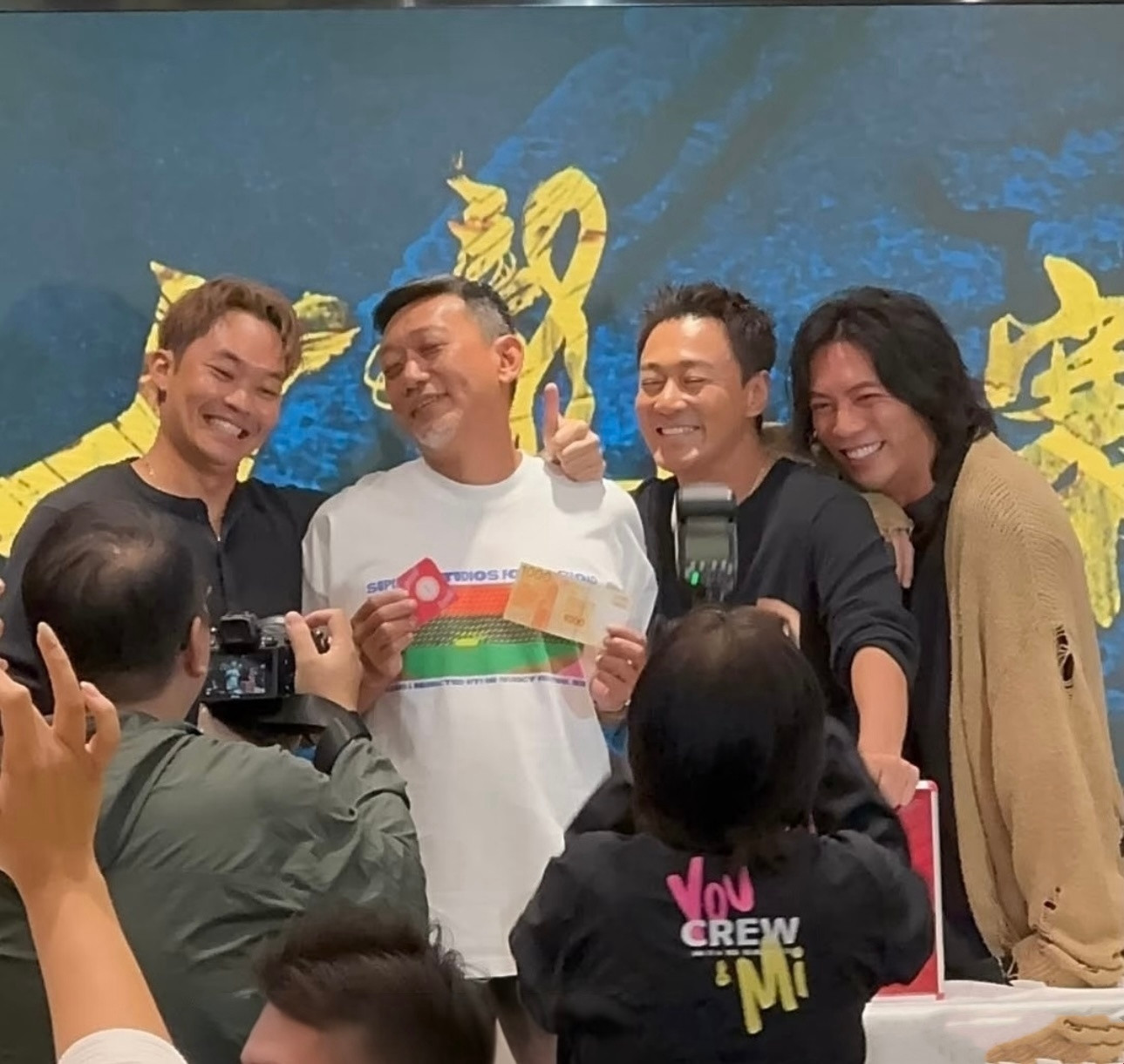 九龙城寨之终章杀青《九龙城寨之终章》杀青啦，期待！！！​​​