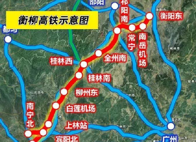 湖南再添出省大通道！南衡高铁规划建设！目前，湖南的出省高铁大通道有京广、沪昆等