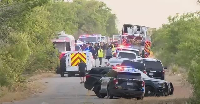 高达爆仓，10万具尸体是什么概念？偷渡的非法移民，真的是随便杀。美片美剧当街无责