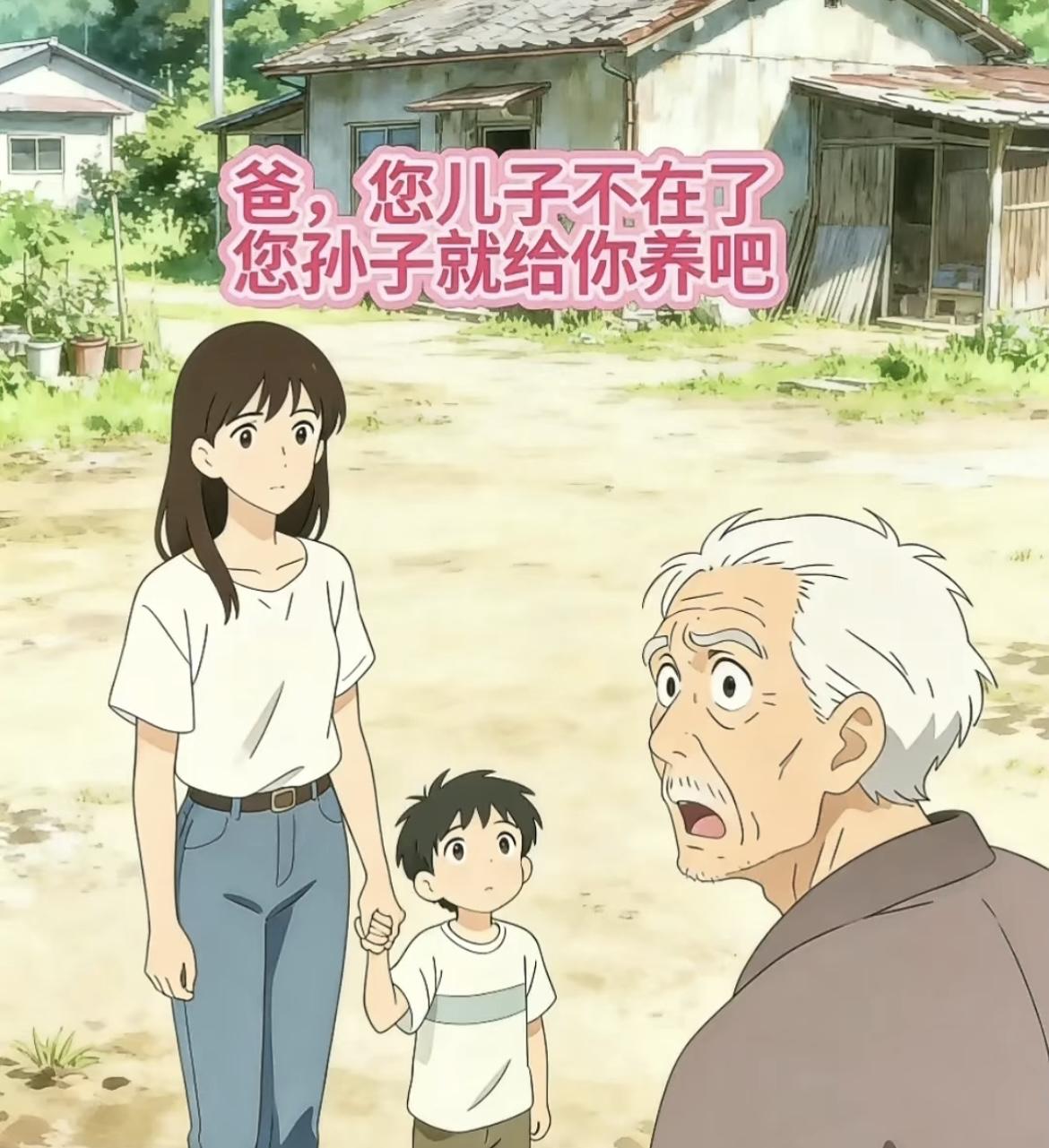 “以后你就是爷爷的生活动力了”[吃瓜][吃瓜]