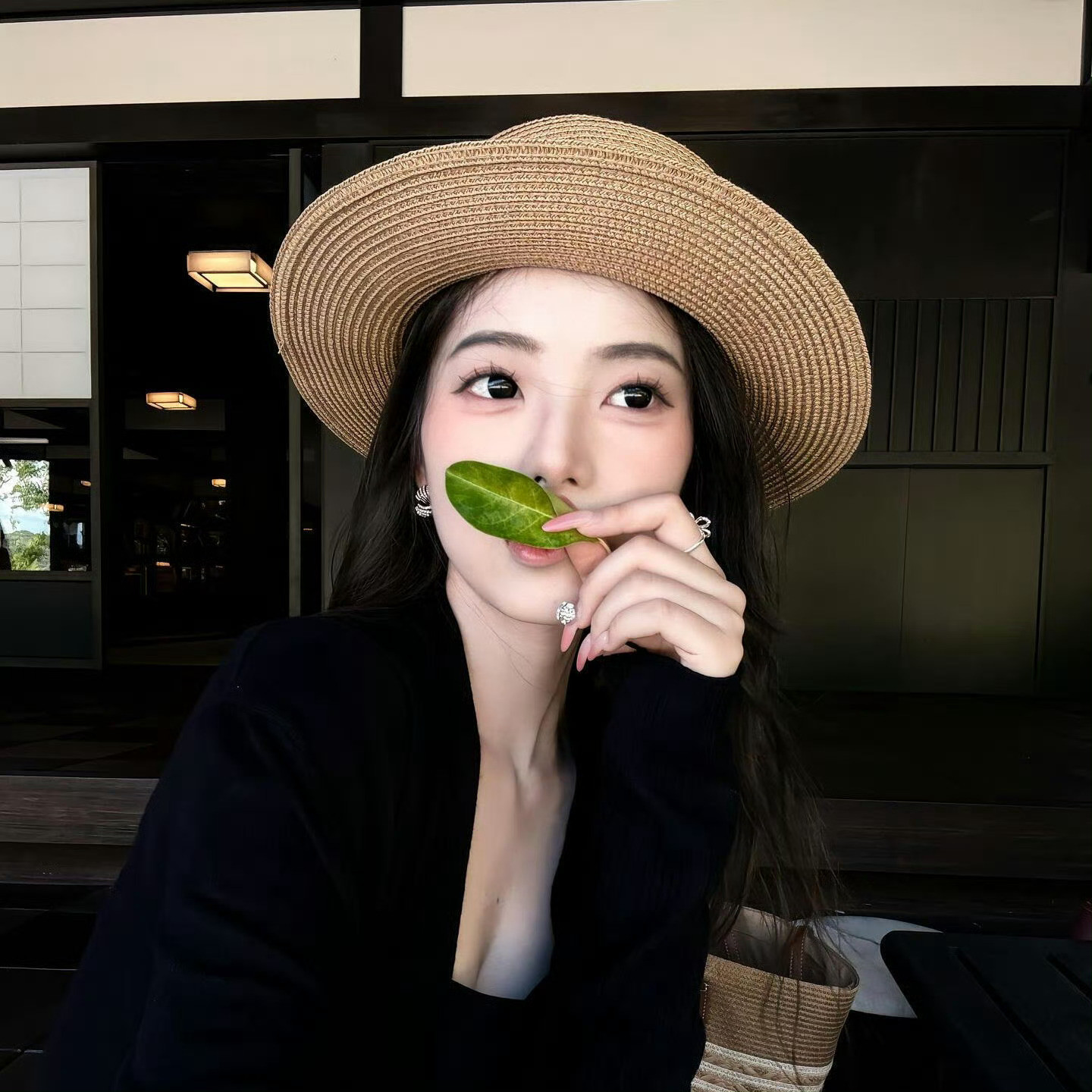 𝗪𝗲𝗖𝗵𝗮𝘁｜头像集💭温柔韩系女头｜淡颜系头像｜慵懒风女头｜日系清