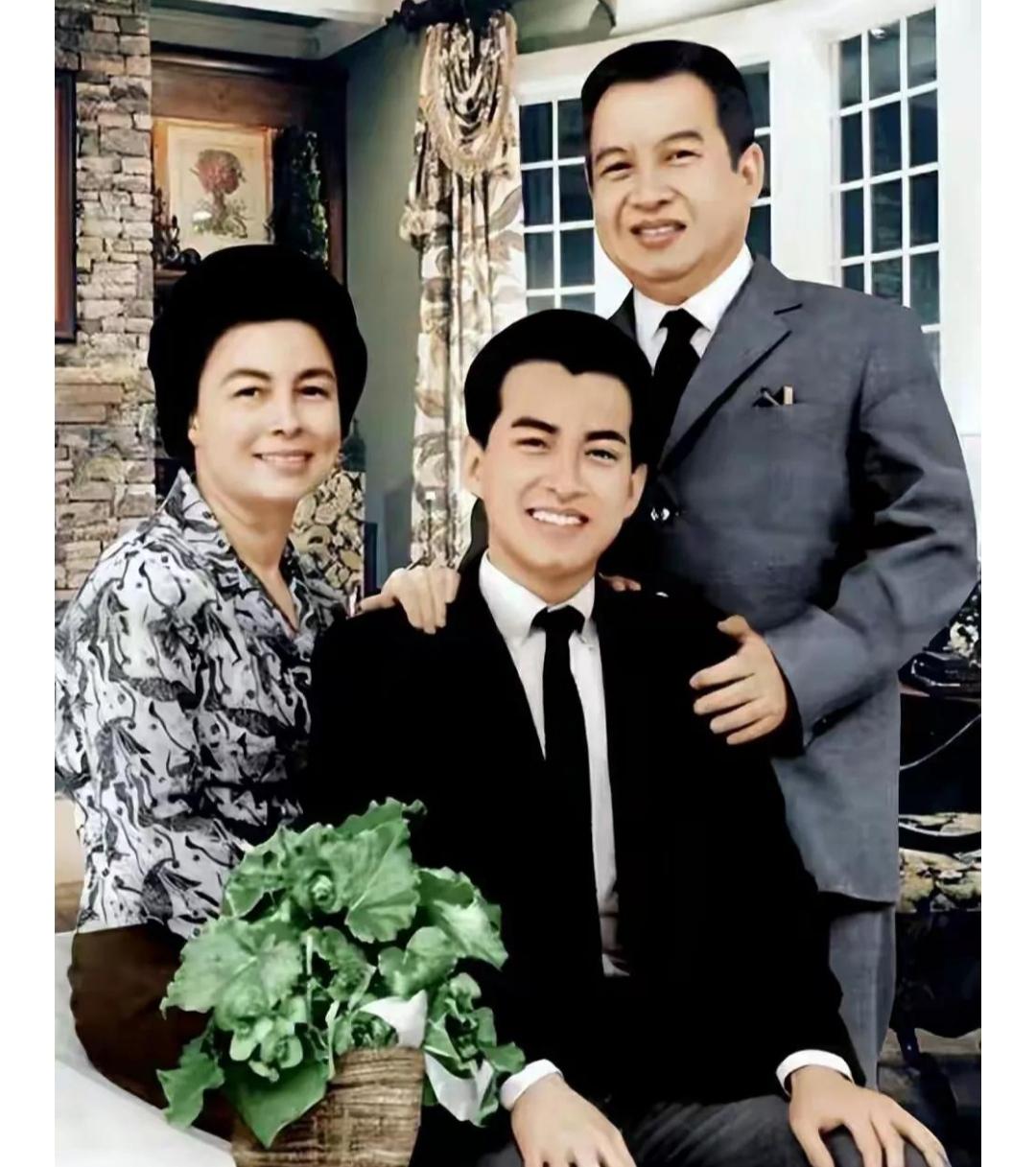 柬埔寨国王西哈莫尼国王从小到老都十分漂亮，相貌英俊，五官特别精致，肤色白皙，容貌